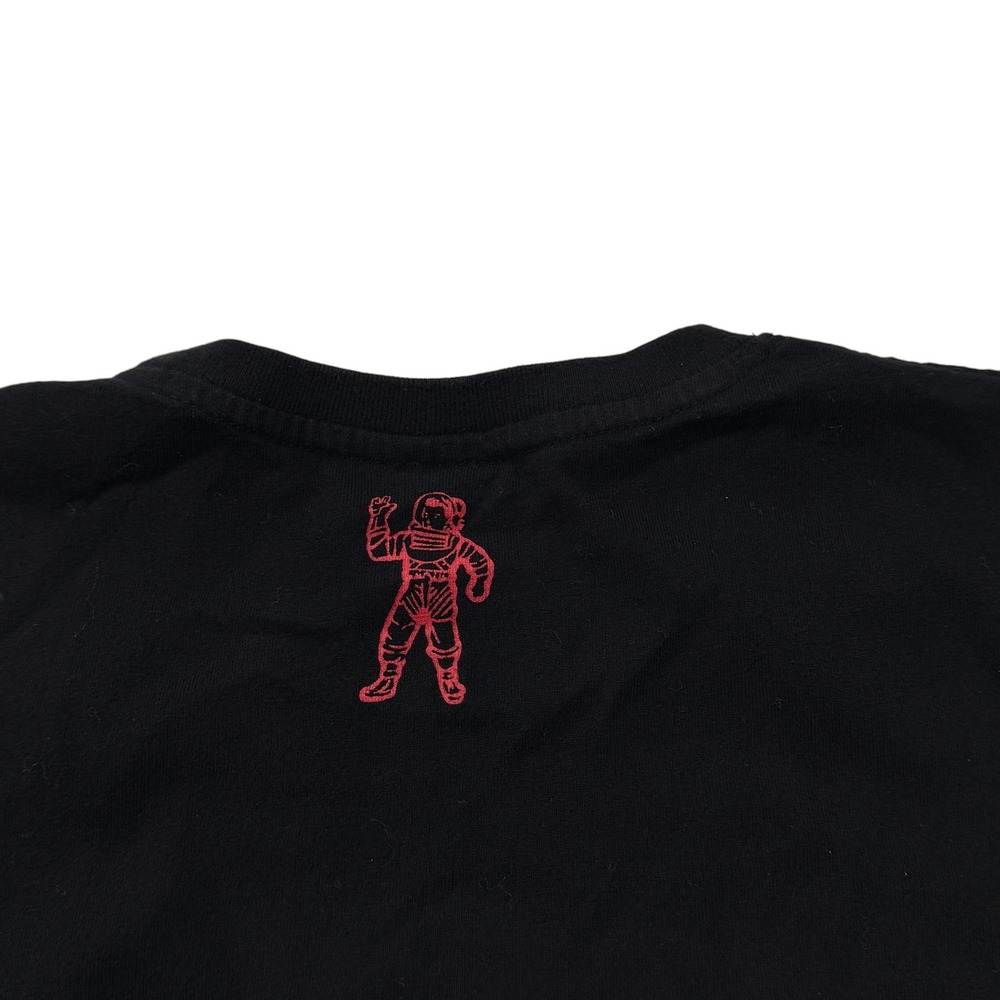 Billionaire Boys Club Mens Black Graphic T-Shirt Medium Astronaut Print - Picture 7 of 7